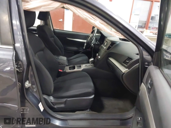 2012 Subaru Legacy 2.5i Premium with VIN 4S3BMBG64C3028101, listed as a IAAI auction lot 41862383 with 120,414 mi miles. Bid and sale history available at carsss.com. Image 5.