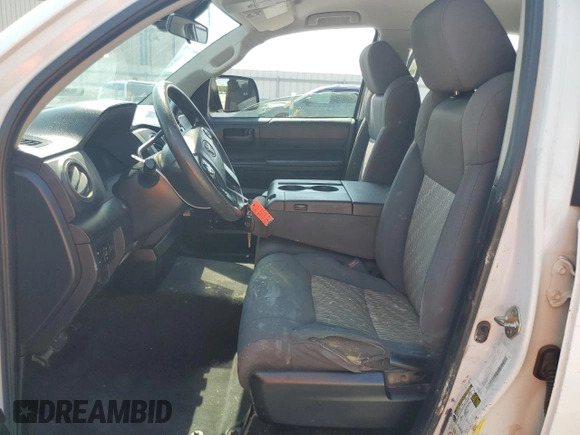2018 Toyota Tundra SR with VIN 5TFRM5F13JX129495, listed as a Copart auction lot 62901035 with 65,281 mi miles and Clean title. Bid and sale history available at DreamBid. Image 7.