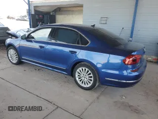2016 Volkswagen Passat SE with VIN 1VWBT7A34GC021263, listed as a Copart auction lot 54558625 with 115,224 mi miles and Salvage title. Bid and sale history available at DreamBid. Image 2.