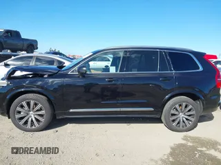2024 Volvo XC90 Plus Bright Theme with VIN YV4062PE1R1220828, listed as a IAAI auction lot 41698688 with 8,273 mi miles. Bid and sale history available at carsss.com. Image 14.