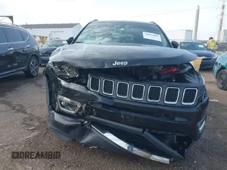 2019 Jeep Compass Limited with VIN 3C4NJDCBXKT812466, listed as a IAAI auction lot 42050090 with 103,282 mi miles and . Bid and sale history available at DreamBid. Image 6.