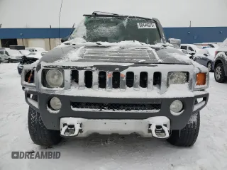2008 Hummer H3 SUV Alpha with VIN 5GTEN13L188151826, listed as a Copart auction lot 88444075 with 231,473 mi miles and Salvage Title. Bid and sale history available at carsss.com. Image 5.