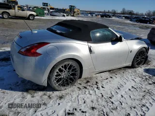 2012 Nissan 370Z Touring with VIN JN1AZ4FHXCM370242, listed as a Copart auction lot 45984005 with 71,579 mi miles and Salvage Title. Bid and sale history available at carsss.com. Image 3.
