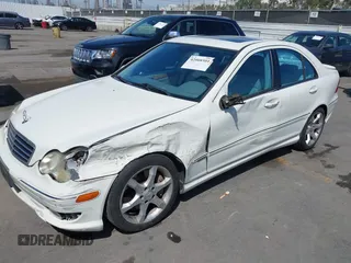 2007 Mercedes-Benz C 230 Sport with VIN WDBRF52H67A929926, listed as a IAAI auction lot 42008501 with 188,076 mi miles and . Bid and sale history available at DreamBid. Image 2.