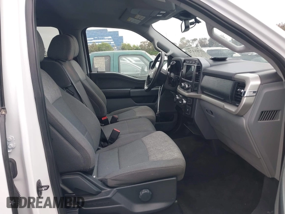 2021 Ford F-150 XL z VIN 1FTFW1E16MFC73480, wystawiony jako IAAI lot #42431172 z przebiegiem 67 041 mil mil oraz . Historia ofert i sprzedaży dostępna na DreamBid. Obrazek 5.