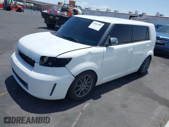 2008 Scion xB z VIN JTLKE50E181046191, wystawiony jako IAAI lot #42261389 z przebiegiem 138 745 mil mil oraz . Historia ofert i sprzedaży dostępna na DreamBid. Obrazek 2.