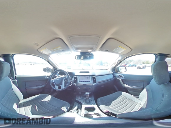 2023 Ford Ranger XL with VIN 1FTER1FH3PLE31777, listed as a Copart auction lot 48927805 with 34,514 mi miles and Salvage Title. Bid and sale history available at DreamBid. Image 13.