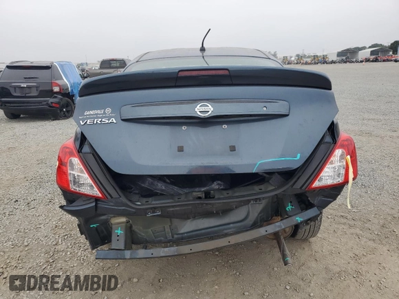 2017 Nissan Versa SV with VIN 3N1CN7AP0HL892075, listed as a Copart auction lot 60166935 with 67,660 mi miles and Salvage title. Bid and sale history available at DreamBid. Image 6.