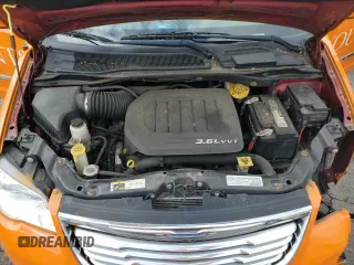 2015 Chrysler Town & Country Touring with VIN 2C4RC1BG0FR720704, listed as a Copart auction lot 55665444 with 163,385 mi miles and Salvage Title. Bid and sale history available at carsss.com. Image 12.