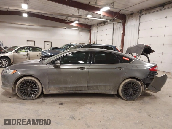 2014 Ford Fusion SE with VIN 1FA6P0HD9E5355536, listed as a IAAI auction lot 41706159 with 201,941 mi miles. Bid and sale history available at carsss.com. Image 14.