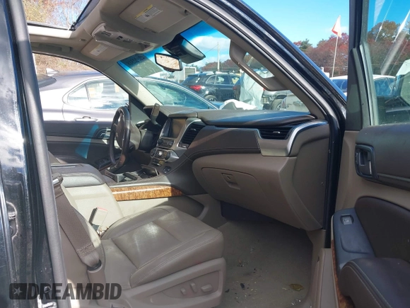 2015 Chevrolet Tahoe LTZ z VIN 1GNSKCKC3FR584689, wystawiony jako IAAI lot #41505580 z przebiegiem 37 012 mil mil oraz . Historia ofert i sprzedaży dostępna na DreamBid. Obrazek 5.
