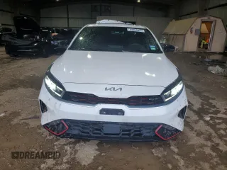 2024 Kia Forte GT with VIN 3KPF44AC0RE716612, listed as a Copart auction lot 44806025 with 29,872 mi miles and Salvage Title. Bid and sale history available at carsss.com. Image 5.