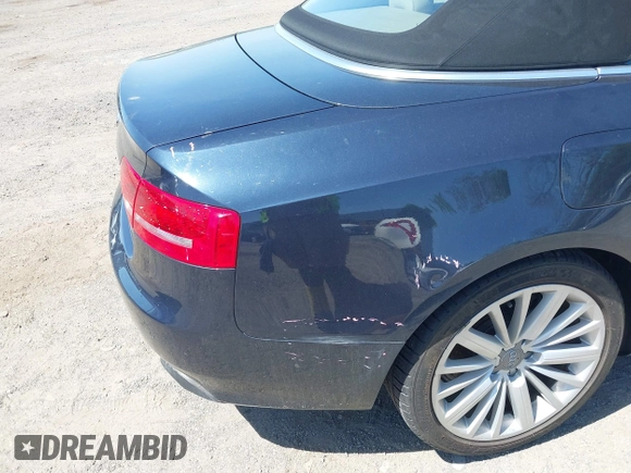 2012 Audi A5 Premium Plus with VIN WAULFAFH2CN005199, listed as a IAAI auction lot 42163081 with 66,146 mi miles and . Bid and sale history available at DreamBid. Image 21.