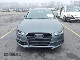 2016 Audi A4 Premium with VIN WAUBFAFL7GN016012, listed as a IAAI auction lot 41489832 with 125,826 mi miles. Bid and sale history available at carsss.com. Image 12.