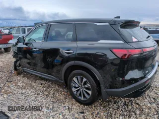 2025 Infiniti QX60 с VIN 5N1AL1ES8SC330302, выставлен на аукционе Copart как лот 51332675 с пробегом 29 797 миль миль и Списание • Salvage title. История ставок и продаж доступна на DreamBid. Изображение 2.