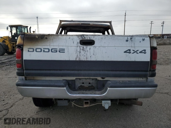 1997 Dodge 1500 with VIN 1B7HF13Z1VJ529346, listed as a Copart auction lot 88708305 with Not Provided miles and Salvage Title. Bid and sale history available at DreamBid. Image 6.