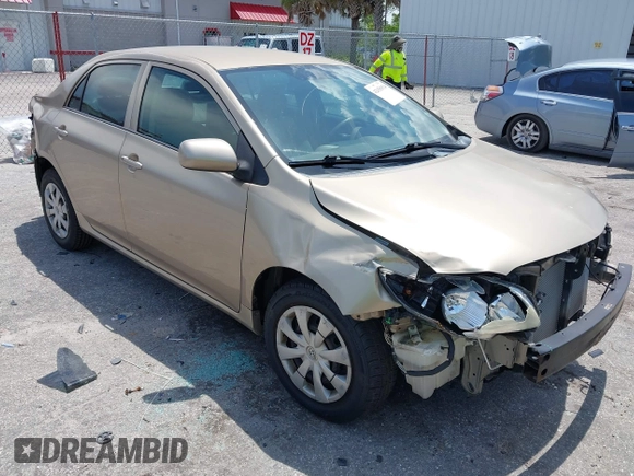2009 Toyota Corolla with VIN 1NXBU40E09Z083012, listed as a IAAI auction lot 42656914 with 161,106 mi miles and . Bid and sale history available at DreamBid. Image 1.