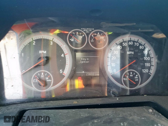 2012 Ram 2500 Big Horn z VIN 3C6UD5DL2CG218956, wystawiony jako Copart lot #53527775 z przebiegiem 230 031 mil mil oraz Szkoda całkowita • Salvage title. Historia ofert i sprzedaży dostępna na DreamBid. Obrazek 9.