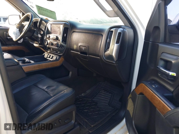 2015 Chevrolet Silverado 1500 LTZ with VIN 3GCUKSECXFG203217, listed as a IAAI auction lot 40871435 with 167,386 mi miles. Bid and sale history available at carsss.com. Image 5.