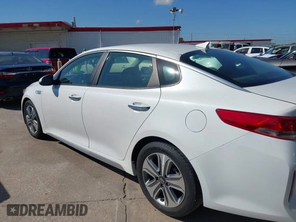 2017 Kia Optima EX with VIN KNAGU4LE3H5012382, listed as a IAAI auction lot 42570804 with 104,910 mi miles and . Bid and sale history available at DreamBid. Image 14.