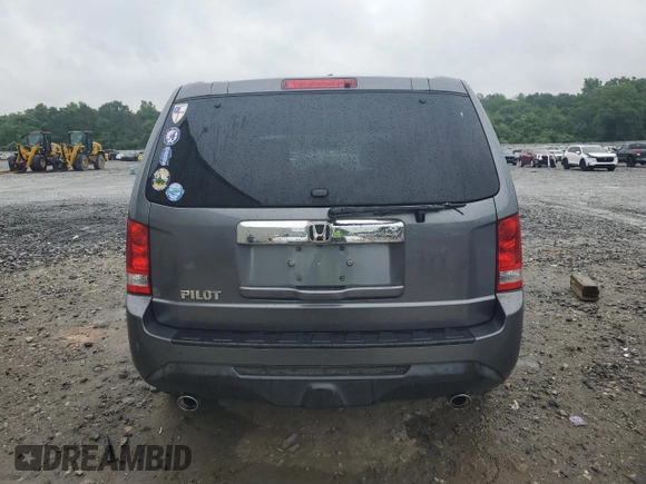 2013 Honda Pilot EX-L z VIN 5FNYF3H75DB021941, wystawiony jako Copart lot #55988805 z przebiegiem 158 309 mil mil oraz Szkoda całkowita • Salvage title. Historia ofert i sprzedaży dostępna na DreamBid. Obrazek 6.