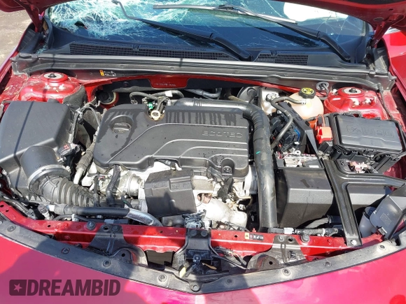 2022 Chevrolet Malibu LT with VIN 1G1ZD5ST4NF104245, listed as a IAAI auction lot 41936539 with 21,697 mi miles and . Bid and sale history available at DreamBid. Image 10.