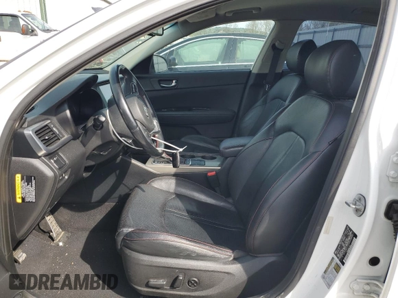 2016 Kia Optima SX Turbo with VIN 5XXGW4L2XGG048888, listed as a Copart auction lot 53429325 with 127,284 mi miles and Salvage title. Bid and sale history available at DreamBid. Image 7.
