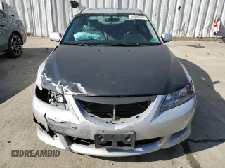 2004 Mazda Mazda6 s with VIN 1YVHP80DX45N98570, listed as a Copart auction lot 45846565 with 117,398 mi miles and Salvage Title. Bid and sale history available at carsss.com. Image 5.