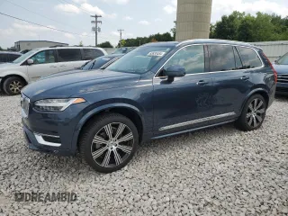 2020 Volvo XC90 Inscription with VIN YV4A221L8L1574635, listed as a Copart auction lot 63633484 with 53,587 mi miles and Salvage title. Bid and sale history available at DreamBid. Image 1.