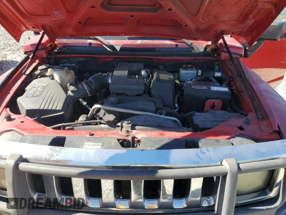 2006 Hummer H3 with VIN 5GTDN136868106238, listed as a Copart auction lot 76580904 with 210,417 mi miles and Clean Title. Bid and sale history available at carsss.com. Image 12.