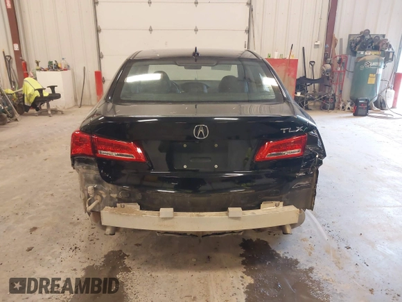 2020 Acura TLX with VIN 19UUB1F34LA014311, listed as a IAAI auction lot 41868739 with 159,592 mi miles. Bid and sale history available at carsss.com. Image 6.