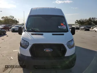 2023 Ford Transit Cargo with VIN 1FTBW3X8XPKA06827, listed as a Copart auction lot 75888424 with 193,567 mi miles and Clean Title. Bid and sale history available at carsss.com. Image 5.