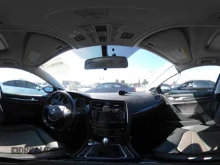 2015 Volkswagen Golf SportWagen TDI S with VIN 3VWCA7AU3FM500306, listed as a IAAI auction lot 41555391 with 187,142 mi miles. Bid and sale history available at carsss.com. Image 18.
