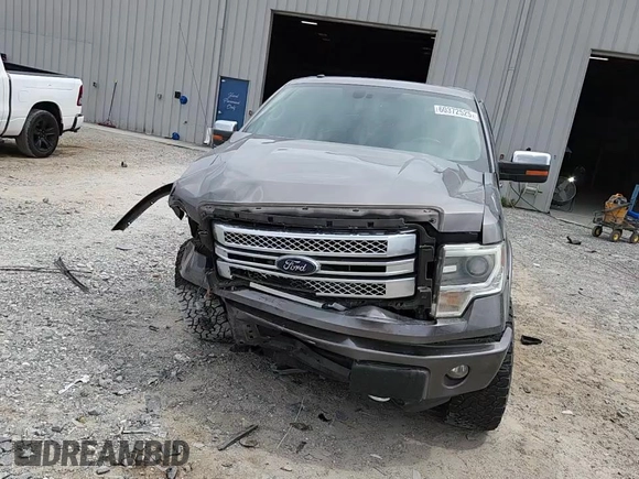 2013 Ford F-150 XL with VIN 1FTFW1ETXDFD53270, listed as a Copart auction lot 60372525 with Not provided miles and Salvage title. Bid and sale history available at DreamBid. Image 13.