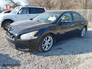 2012 Nissan Maxima 3.5 S with VIN 1N4AA5AP4CC841483, listed as a IAAI auction lot 41769087 with 187,600 mi miles. Bid and sale history available at carsss.com. Image 17.