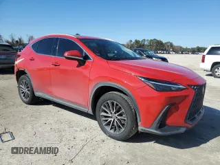 2024 Lexus NX 250 Premium with VIN 2T2GDCAZ6RC007597, listed as a Copart auction lot 42354975 with 71,863 mi miles and Salvage title. Bid and sale history available at DreamBid. Image 4.