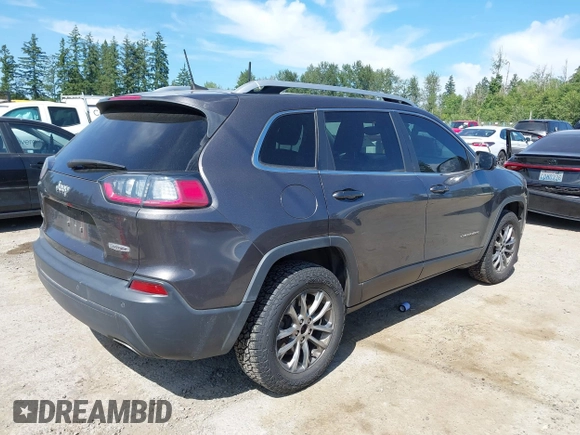 2019 Jeep Cherokee Latitude Plus z VIN 1C4PJMLNXKD195563, wystawiony jako IAAI lot #42461618 z przebiegiem 78 603 mil mil oraz . Historia ofert i sprzedaży dostępna na DreamBid. Obrazek 4.