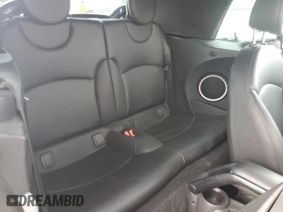 2014 MINI Convertible S with VIN WMWZP3C53ET707205, listed as a Copart auction lot 52179175 with 101,209 mi miles and Salvage Title. Bid and sale history available at DreamBid. Image 10.