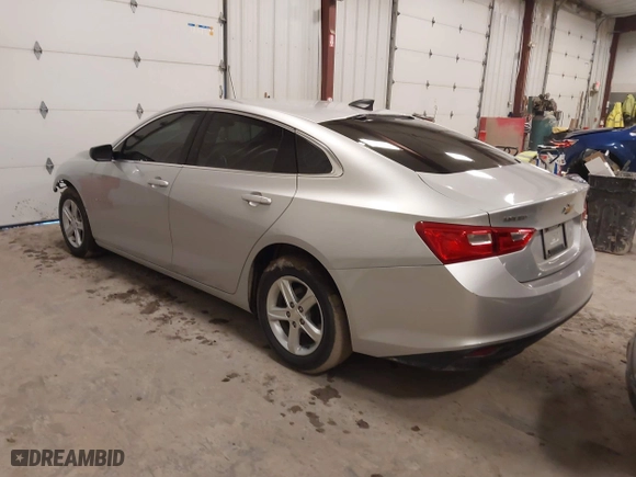 2020 Chevrolet Malibu LS with VIN 1G1ZC5STXLF027297, listed as a IAAI auction lot 41762273 with 104,177 mi miles. Bid and sale history available at carsss.com. Image 3.