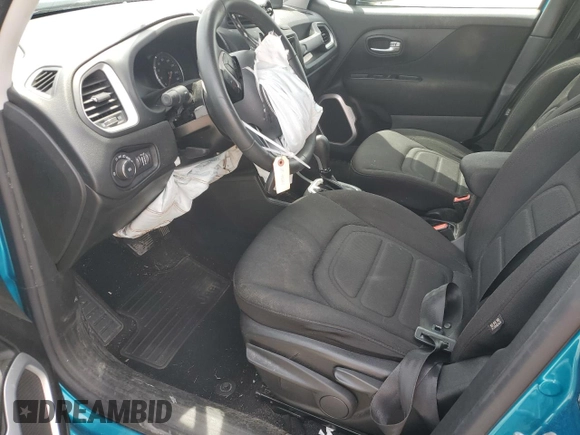 2021 Jeep Renegade Islander с VIN ZACNJDBB5MPM47526, выставлен на аукционе Copart как лот 54411885 с пробегом 92 345 миль миль и Списание • Salvage title. История ставок и продаж доступна на DreamBid. Изображение 7.