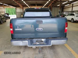 2005 Ford F-150 XLT with VIN 1FTRW12W45KC63908, listed as a Copart auction lot 54019655 with 262,966 mi miles and Clean Title. Bid and sale history available at DreamBid. Image 6.