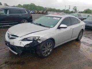 2010 Mazda 6 S Grand Touring with VIN 1YVHZ8CB7A5M44513, listed as a Copart auction lot 54176004 with 59,551 mi miles and Salvage Title. Bid and sale history available at DreamBid. Image 1.