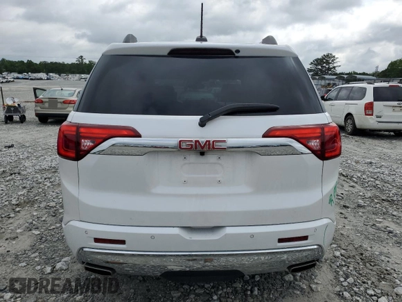 2018 GMC Acadia Denali with VIN 1GKKNPLS8JZ173217, listed as a Copart auction lot 59112845 with 115,378 mi miles and Salvage title. Bid and sale history available at DreamBid. Image 6.