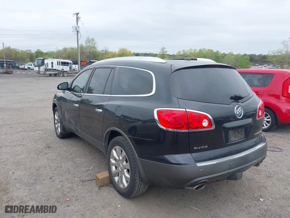2012 Buick Enclave Premium with VIN 5GAKRDED4CJ202373, listed as a IAAI auction lot 42029153 with 1 mi miles. Bid and sale history available at carsss.com. Image 3.