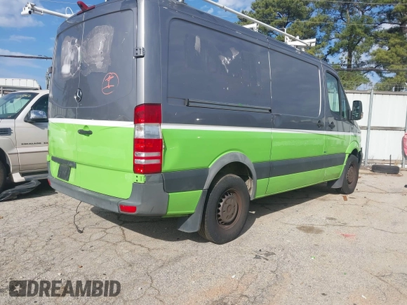 2016 Mercedes-Benz Sprinter with VIN WD3PE7DDXGP267888, listed as a IAAI auction lot 41536545 with 154,775 mi miles and . Bid and sale history available at carsss.com. Image 4.