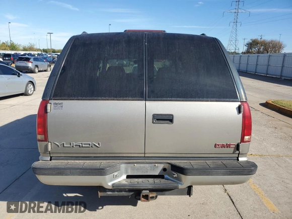 1999 GMC Yukon with VIN 1GKEC13R3XJ806033, listed as a Copart auction lot 80365934 with 154,984 mi miles and Clean Title. Bid and sale history available at carsss.com. Image 6.