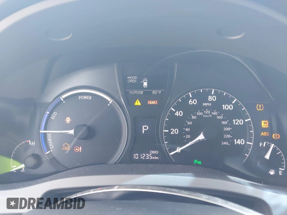 2013 Lexus RX 450h с VIN JTJBC1BA3D2436425, выставлен на аукционе IAAI как лот 42483652 с пробегом 101 235 миль миль и . История ставок и продаж доступна на DreamBid. Изображение 7.