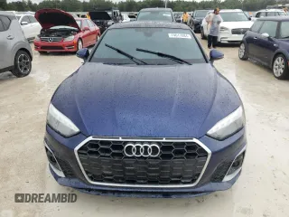 2023 Audi A5 Sportback S line Premium z VIN WAUDACF54PA049206, wystawiony jako Copart lot #74617084 z przebiegiem Nie podano mil oraz Nie do naprawy • Non repairable. Historia ofert i sprzedaży dostępna na DreamBid. Obrazek 5.