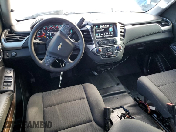 2019 Chevrolet Tahoe Commercial with VIN 1GNLCDEC4KR220035, listed as a Copart auction lot 58727245 with 71,134 mi miles and Non repairable. Bid and sale history available at DreamBid. Image 8.