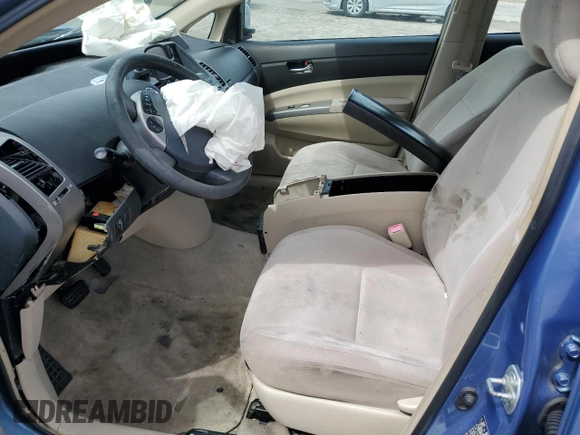 2005 Toyota Prius with VIN JTDKB20U253011735, listed as a Copart auction lot 51183875 with Not Provided miles and Salvage Title. Bid and sale history available at DreamBid. Image 7.